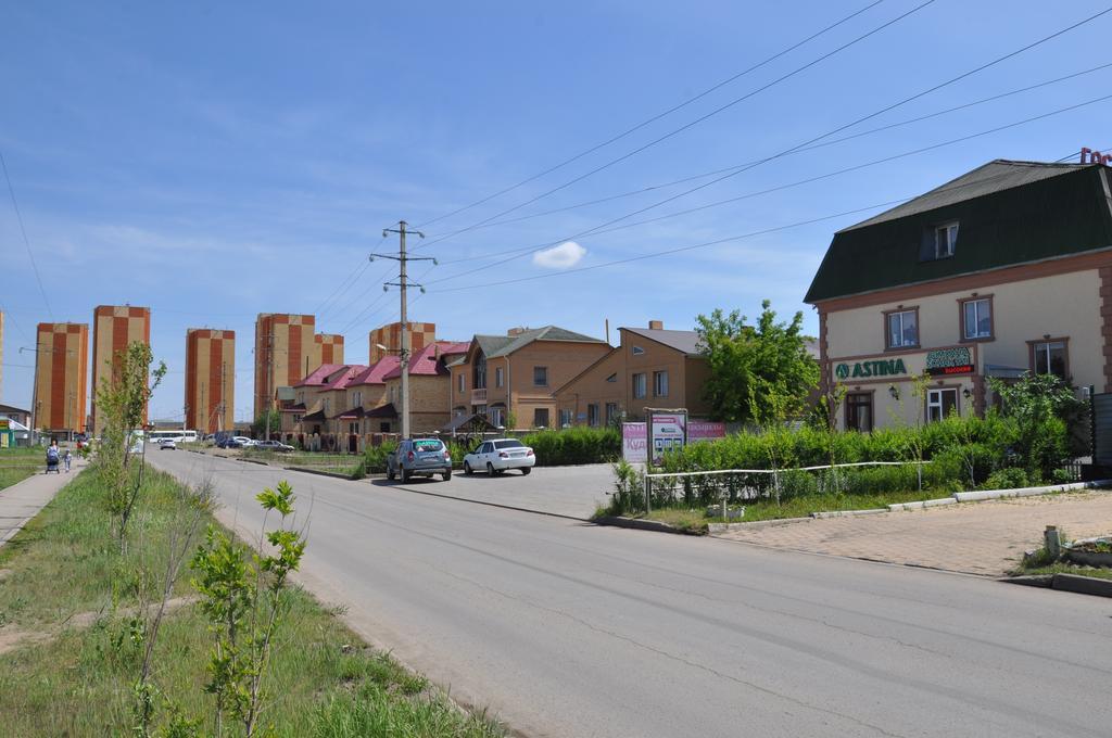 Astina Hotel Nur-Sultan  Exterior photo