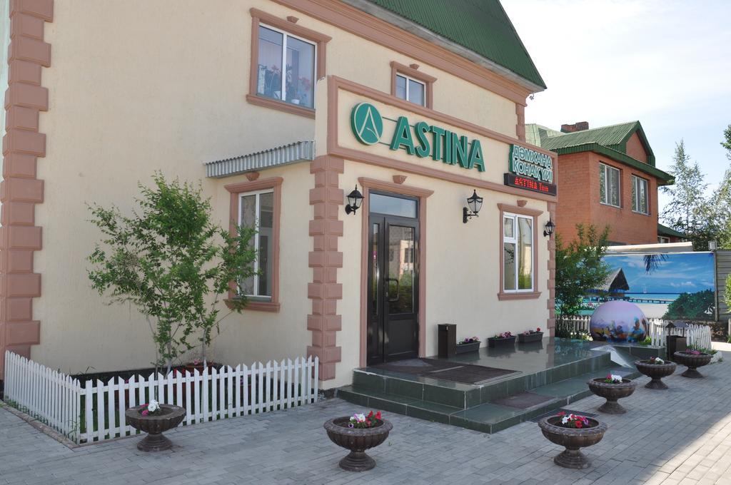 Astina Hotel Nur-Sultan  Exterior photo